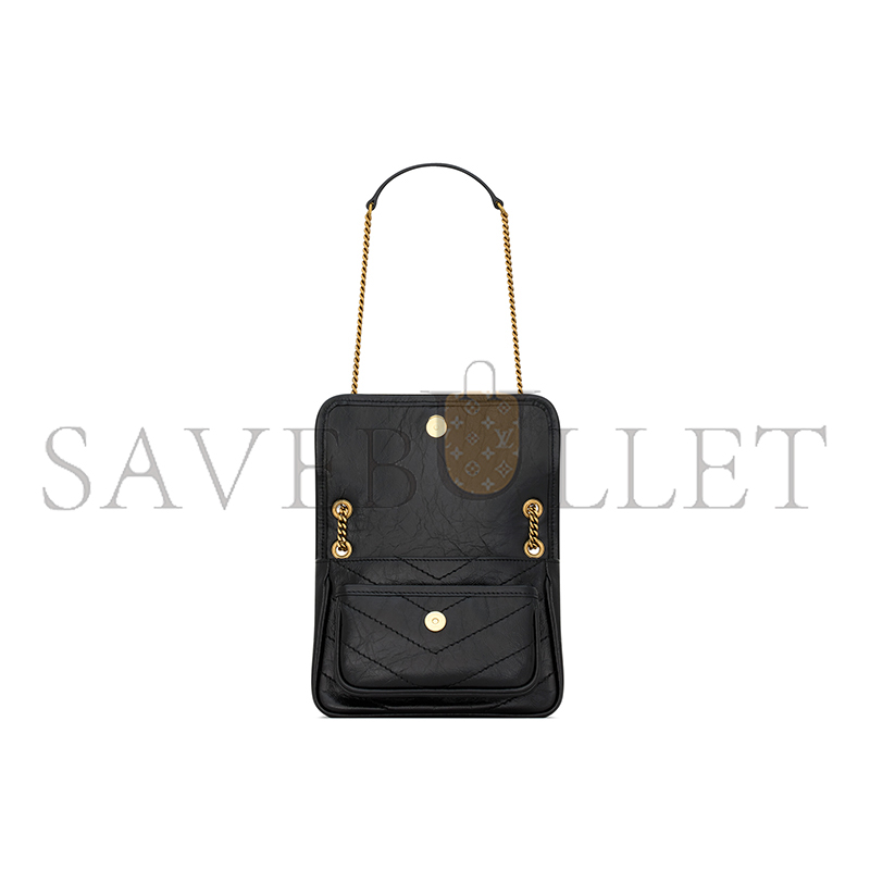 Y51 NIKI MINI IN VINTAGE LEATHER 8460870EN071000 (18*12.5*5cm)